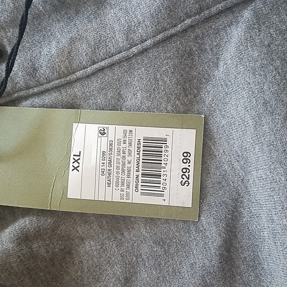 GOODFELLOW GRAY JACKET XXL - Picture 2 of 3